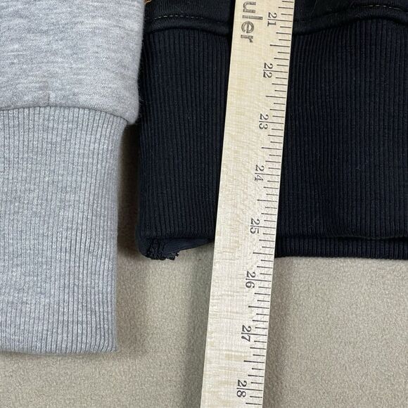 Speed and Strength Armored‎ Hoodie Womens Small Black Gray American Beauty - Picture 5 of 14